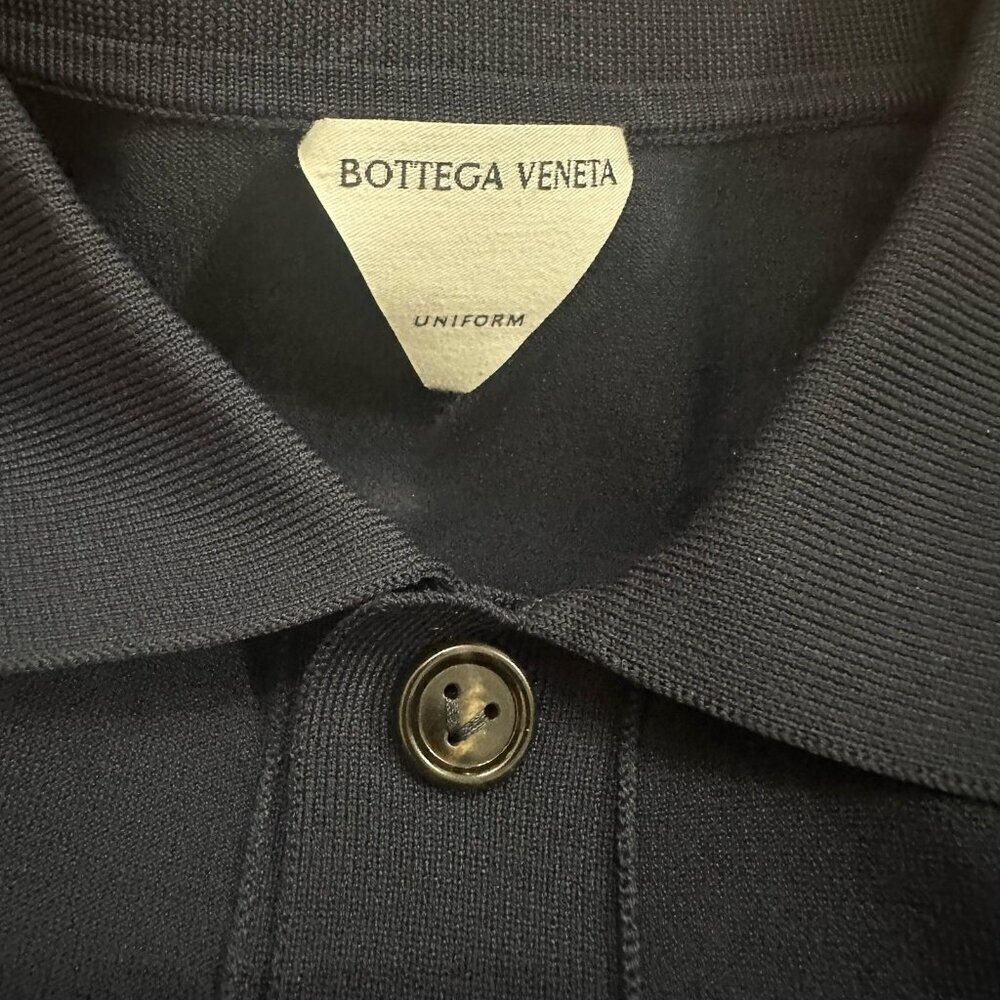 Bottega Venetq uniform navy polo dress - Picture 3 of 5